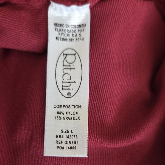 Stylish Kids Bodysuit in Rich Pink - Picture 6 of 7